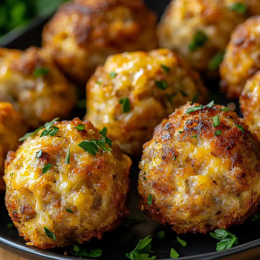 sausage balls without bisquick recipe