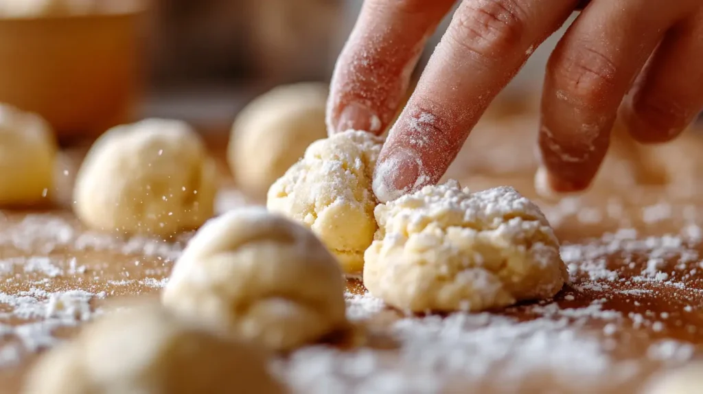 🔑 LEMON SUGAR COOKIES