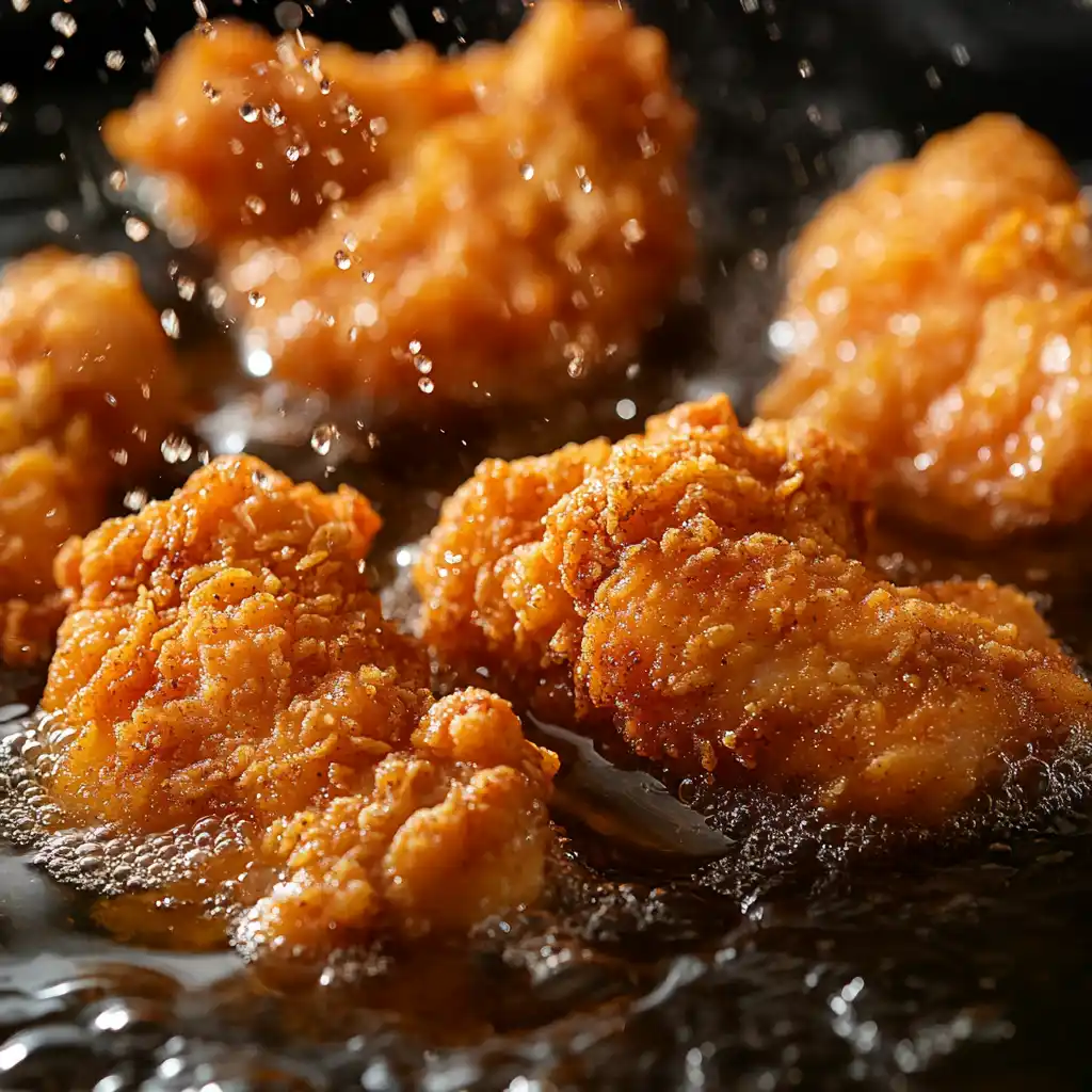 fried chicken recipe without buttermilk.