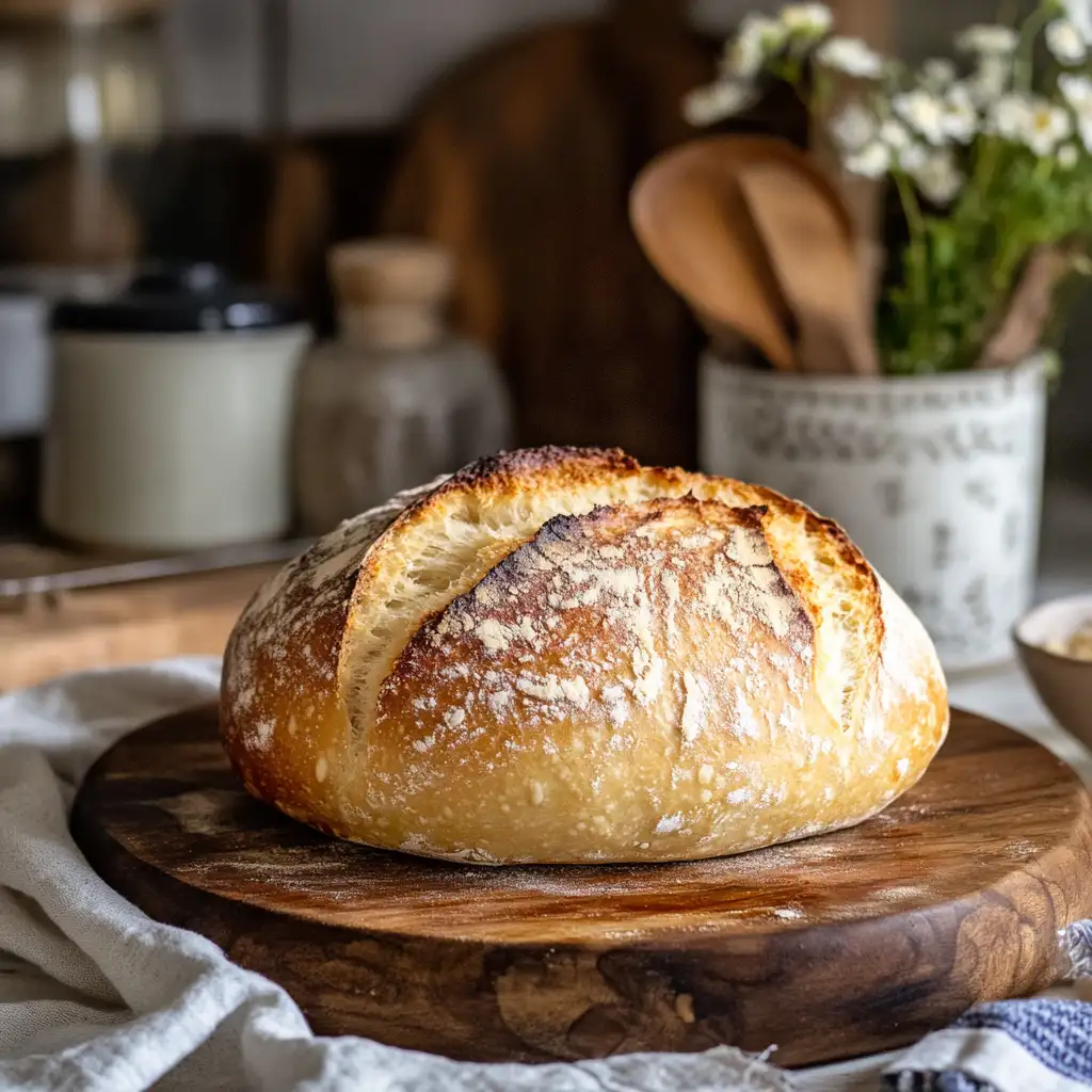 sourdough bread recipe without starter