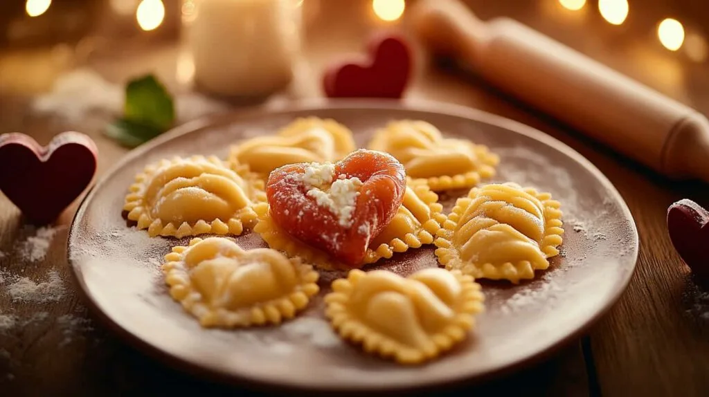 How to Make a Perfect Heart-Shaped Pasta Recipe at Home 2 heart shaped pasta recipe