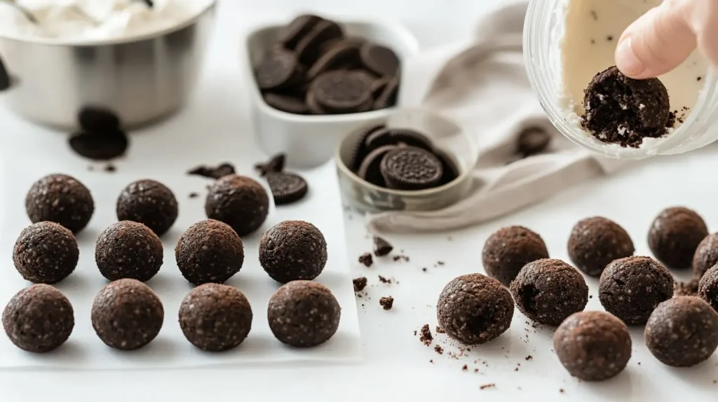 3-Ingredient Oreo Balls Recipe β Super Simple & Tasty! 2 oreo balls recipe