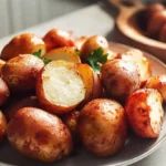 Roasted New Red Potatoes