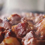 Carnitas recipe with juicy texture and crispy edges