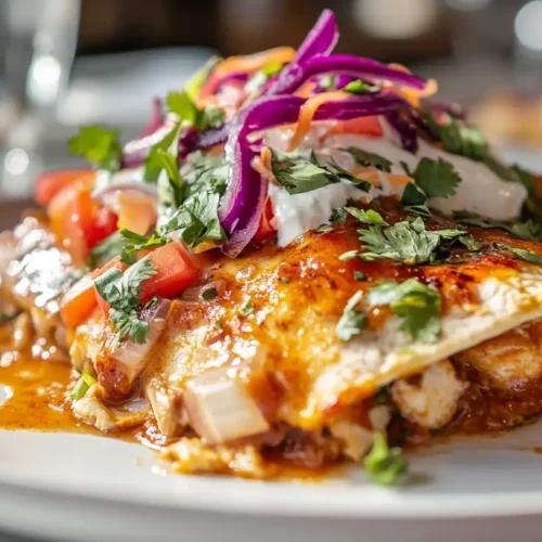 Chicken Enchiladas Carbs: 5 Saucy Fixes That Work 4 chicken enchiladas carbs served fresh on a white plate