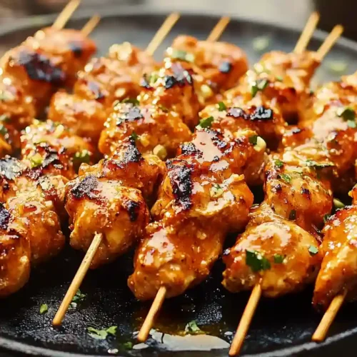 Bang Chicken Skewers So Good They Might Disappear 4 Bang Chicken Skewers