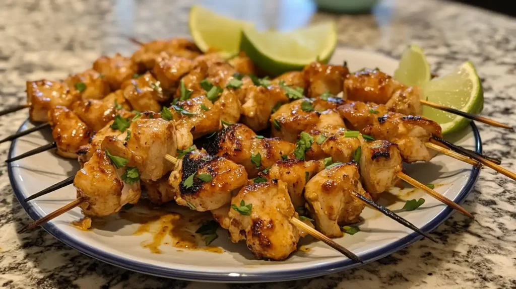 Bang Chicken Skewers So Good They Might Disappear 3 Bang Chicken Skewers